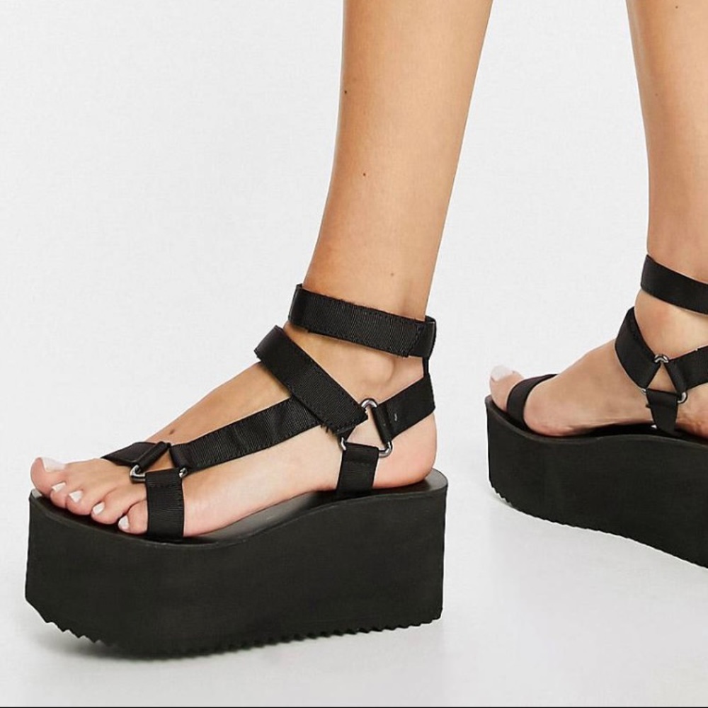 ASOS Tina Chunky Sporty Platform